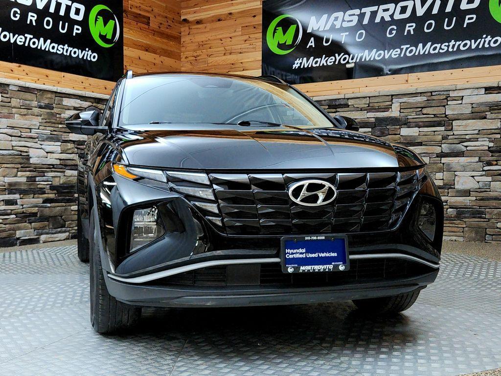 used 2022 Hyundai Tucson car, priced at $26,199