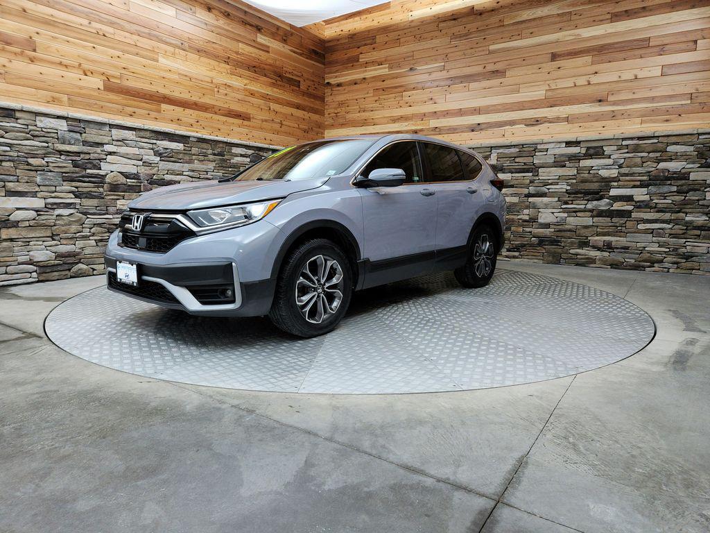 used 2021 Honda CR-V car, priced at $22,599