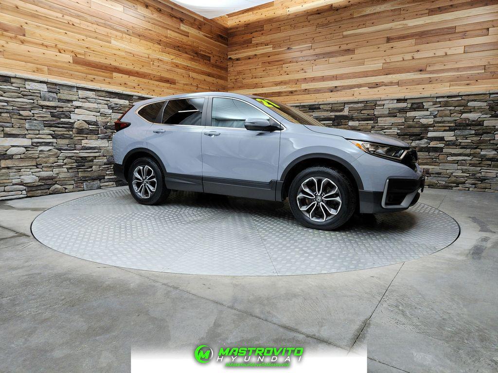 used 2021 Honda CR-V car, priced at $22,599