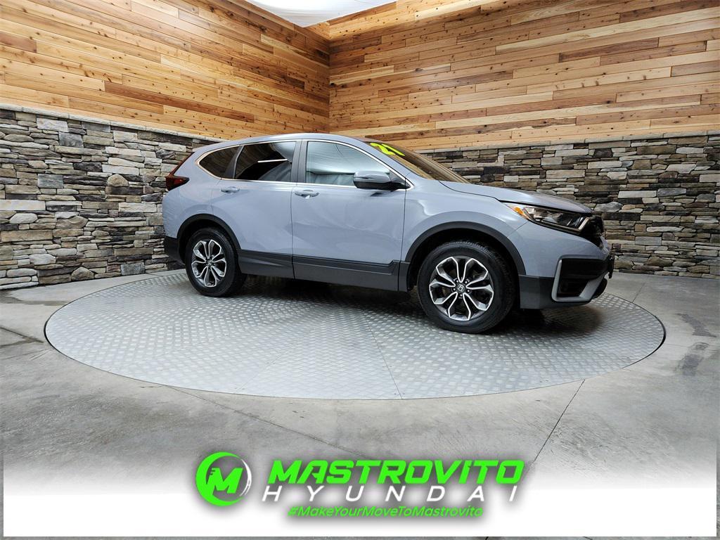 used 2021 Honda CR-V car, priced at $22,599