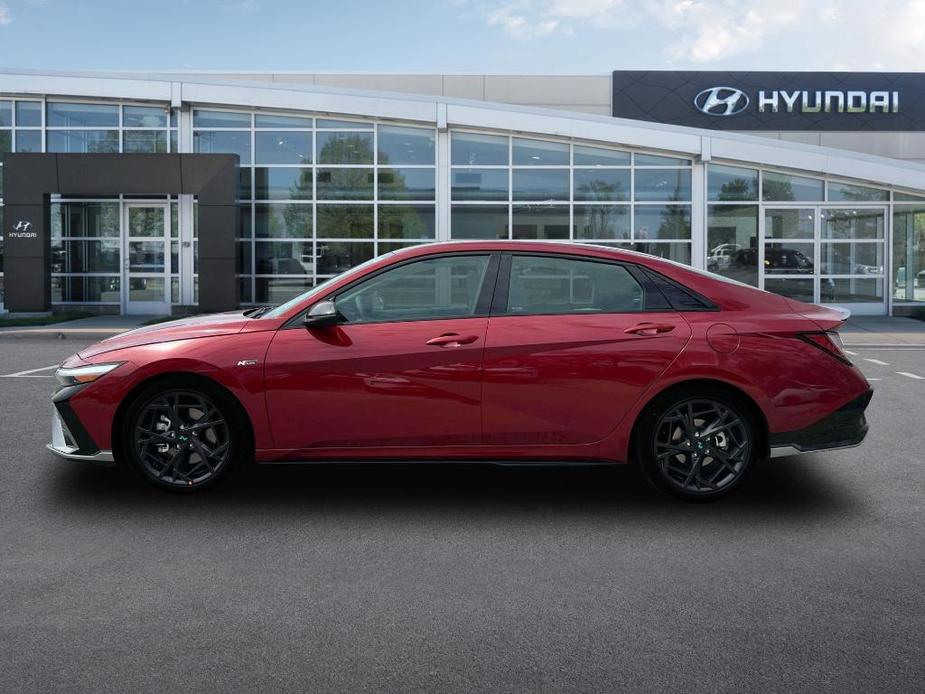 new 2024 Hyundai Elantra car, priced at $30,110