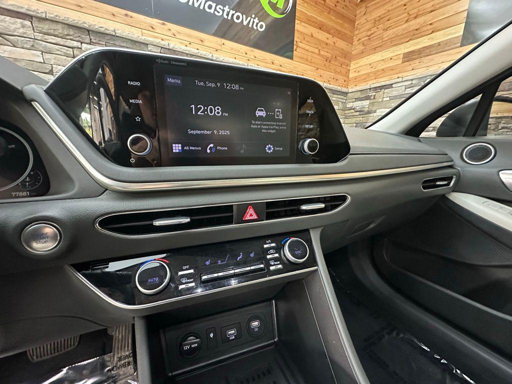 used 2022 Hyundai Sonata car, priced at $19,399