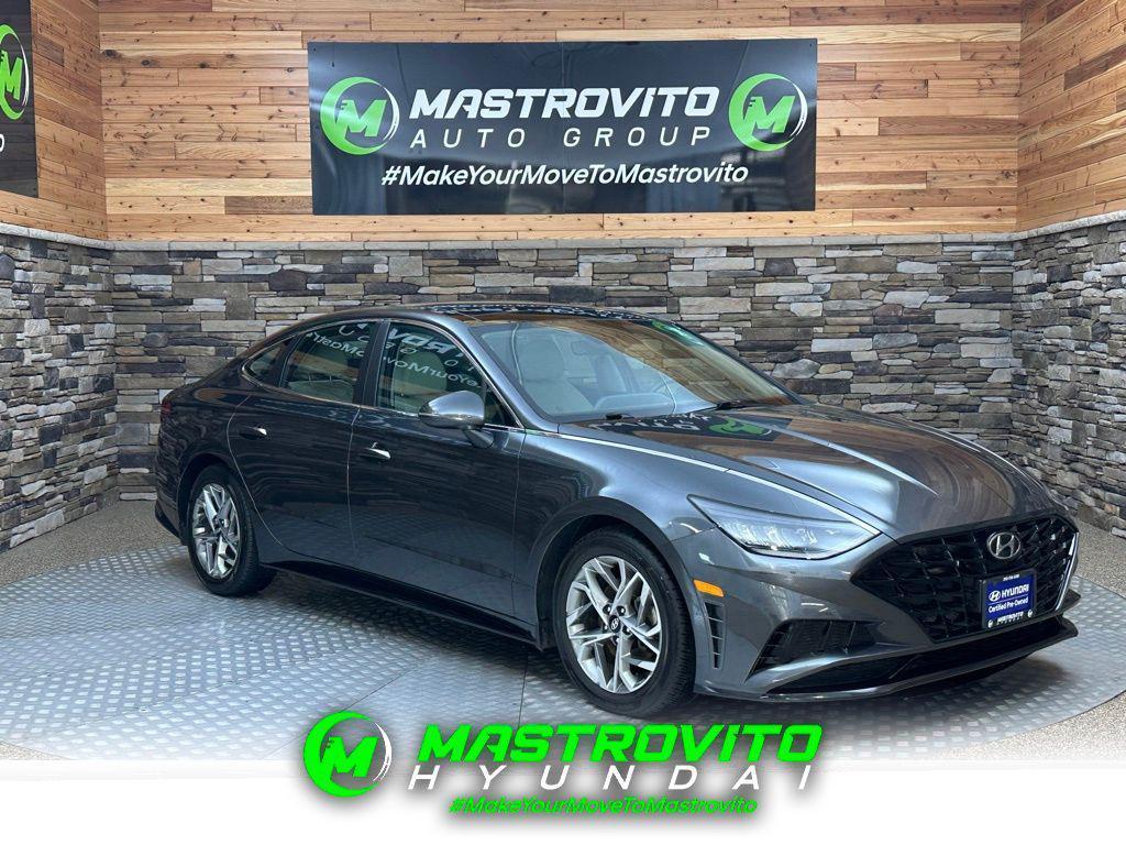 used 2022 Hyundai Sonata car, priced at $19,399