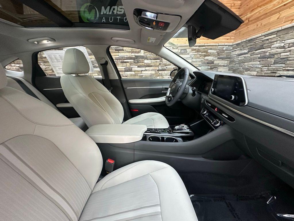used 2022 Hyundai Sonata car, priced at $19,399