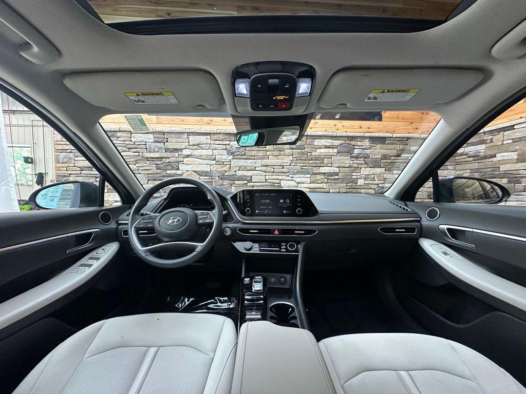 used 2022 Hyundai Sonata car, priced at $19,399