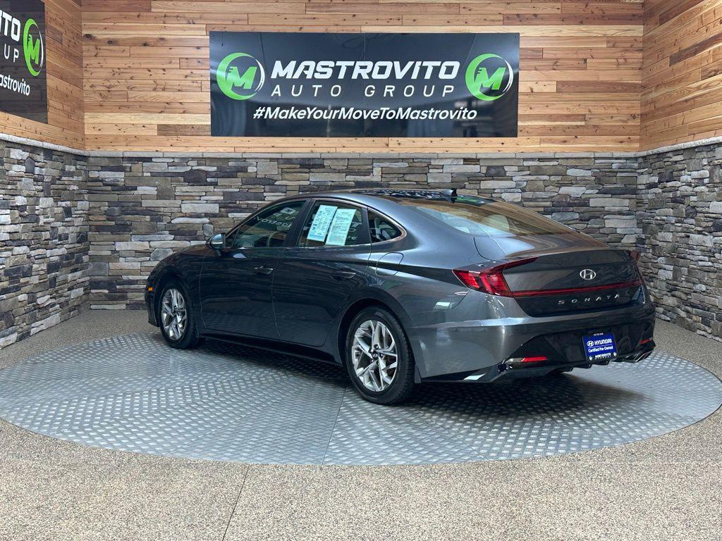 used 2022 Hyundai Sonata car, priced at $19,399