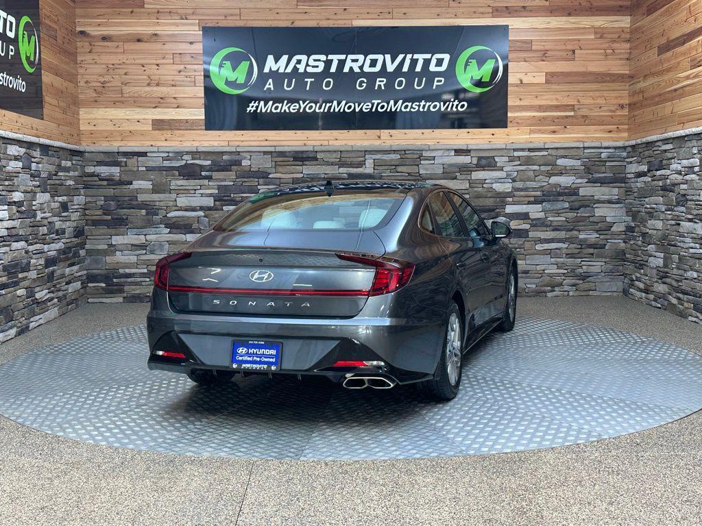 used 2022 Hyundai Sonata car, priced at $19,399