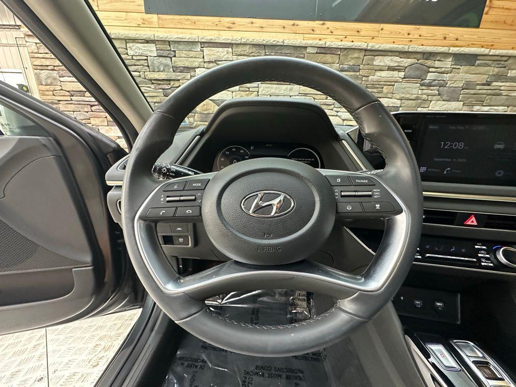 used 2022 Hyundai Sonata car, priced at $19,399