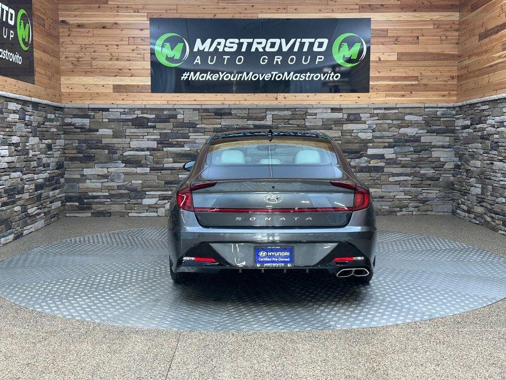 used 2022 Hyundai Sonata car, priced at $19,399