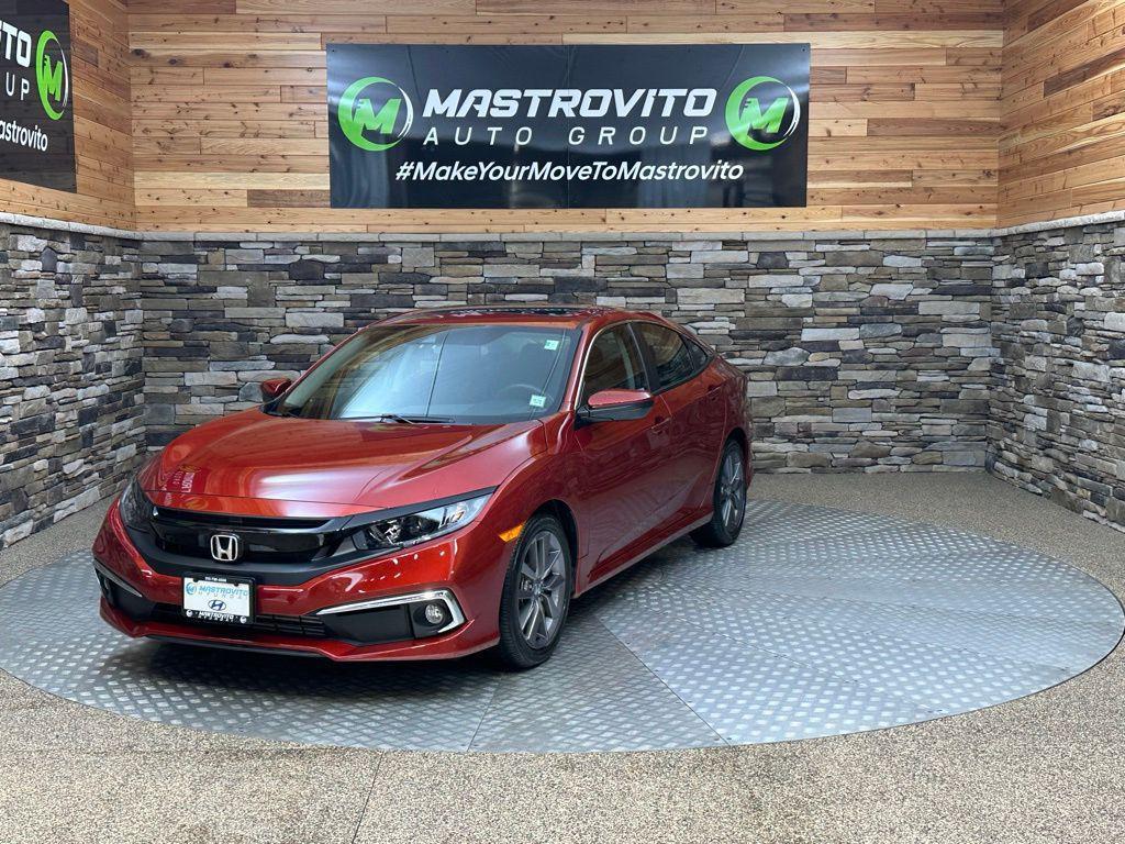 used 2020 Honda Civic car, priced at $23,999