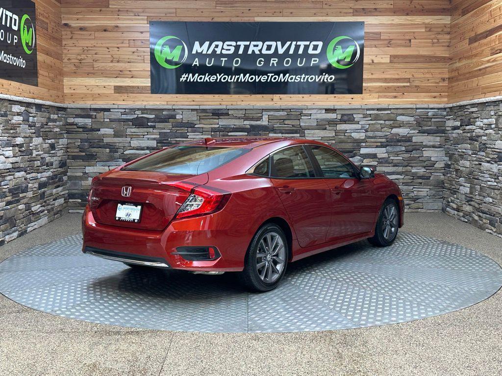 used 2020 Honda Civic car, priced at $23,999