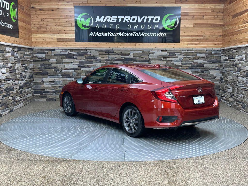 used 2020 Honda Civic car, priced at $23,999