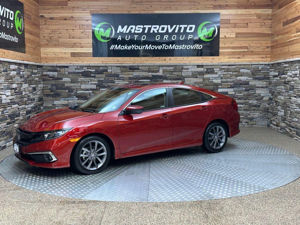 used 2020 Honda Civic car, priced at $23,999