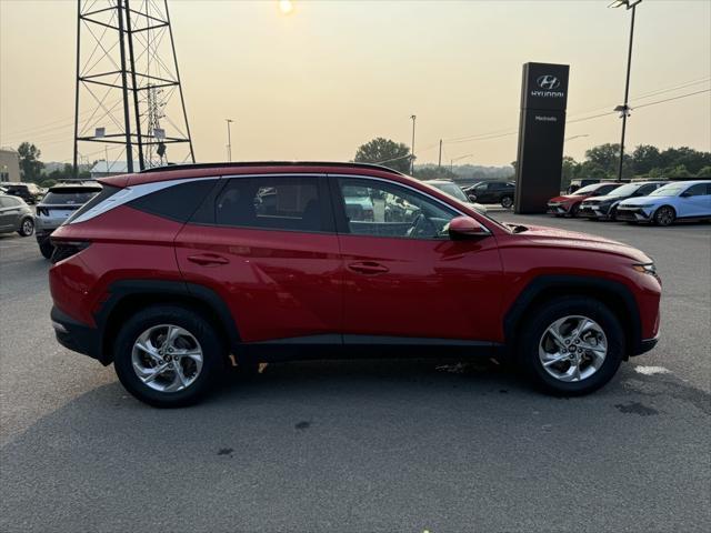 used 2022 Hyundai Tucson car, priced at $25,799