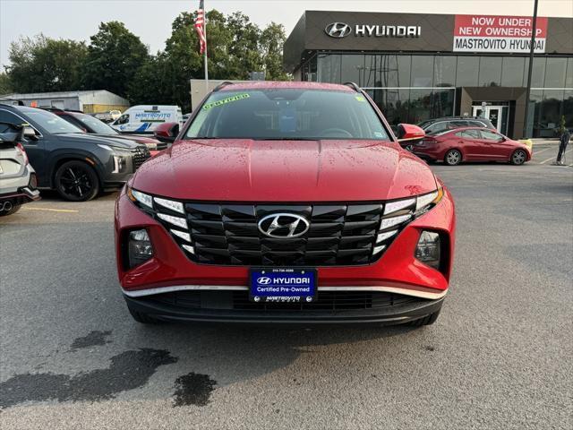 used 2022 Hyundai Tucson car, priced at $25,799