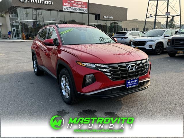 used 2022 Hyundai Tucson car, priced at $25,799