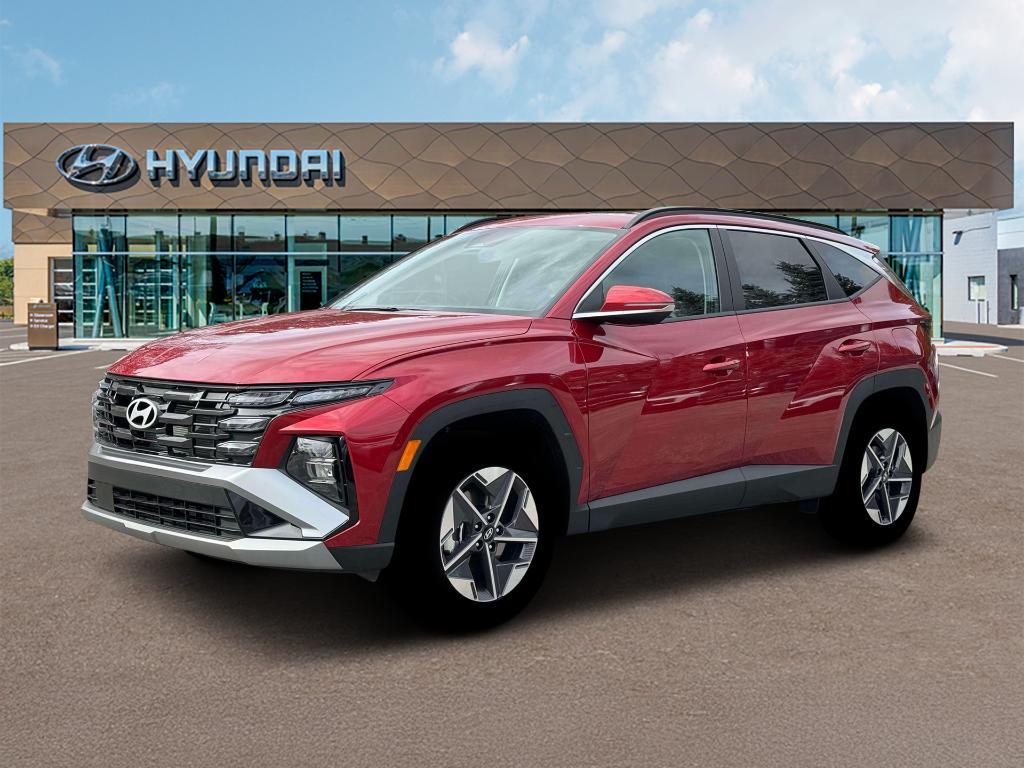 new 2026 Hyundai Tucson car, priced at $38,130