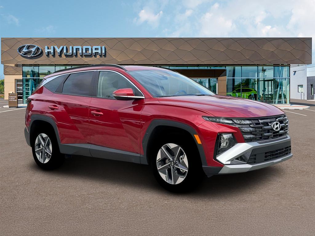 new 2026 Hyundai Tucson car, priced at $38,130