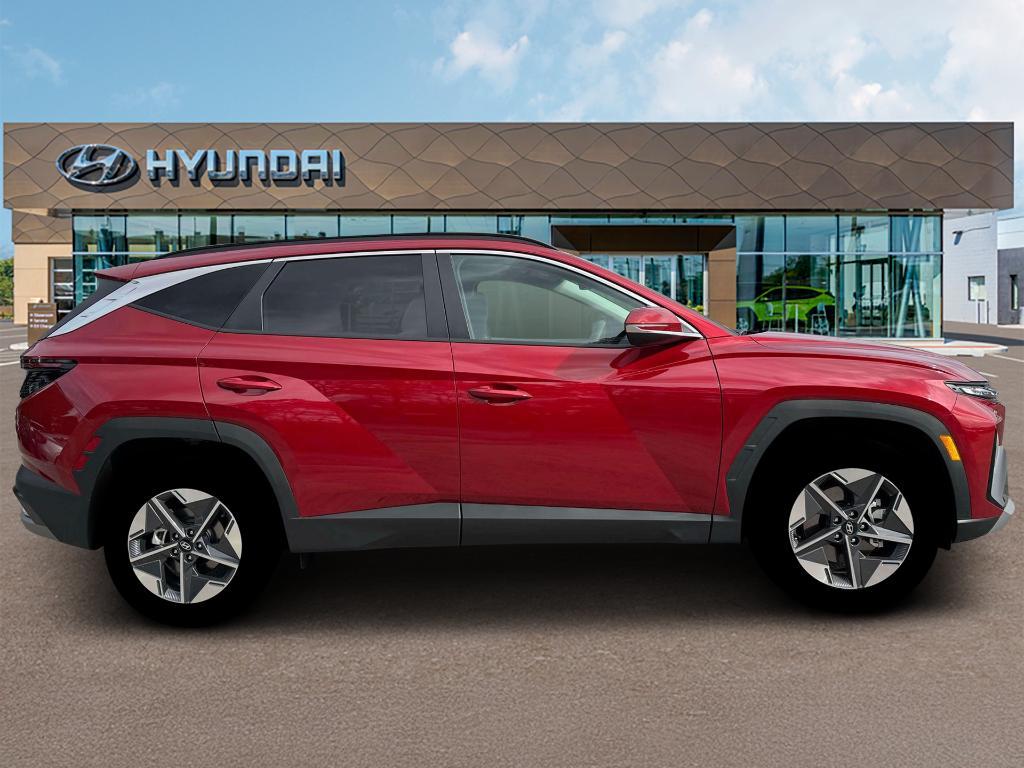 new 2026 Hyundai Tucson car, priced at $38,130