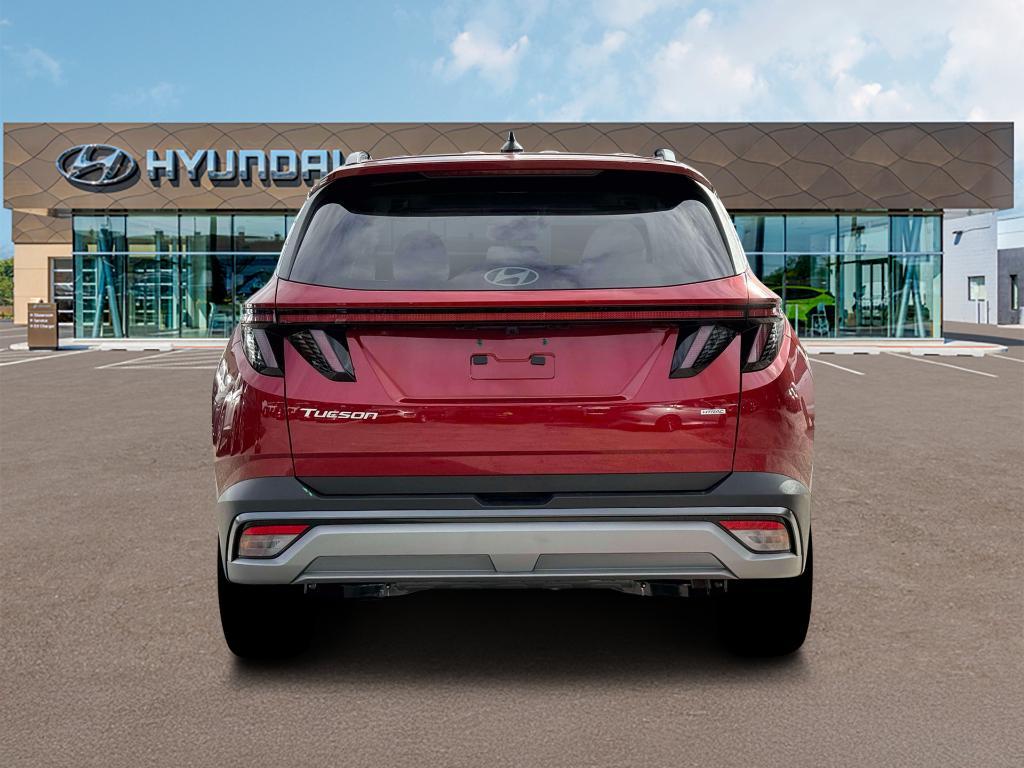 new 2026 Hyundai Tucson car, priced at $38,130