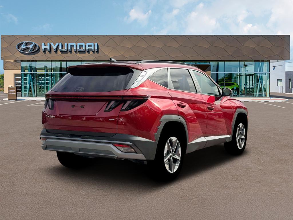 new 2026 Hyundai Tucson car, priced at $38,130