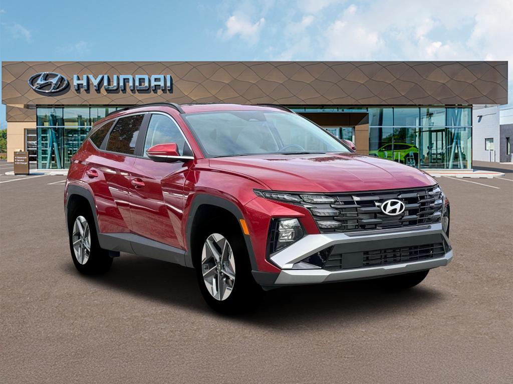 new 2026 Hyundai Tucson car, priced at $38,130