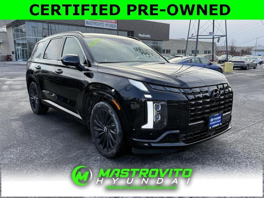 used 2025 Hyundai Palisade car, priced at $53,999