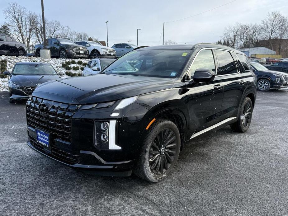 used 2025 Hyundai Palisade car, priced at $53,999