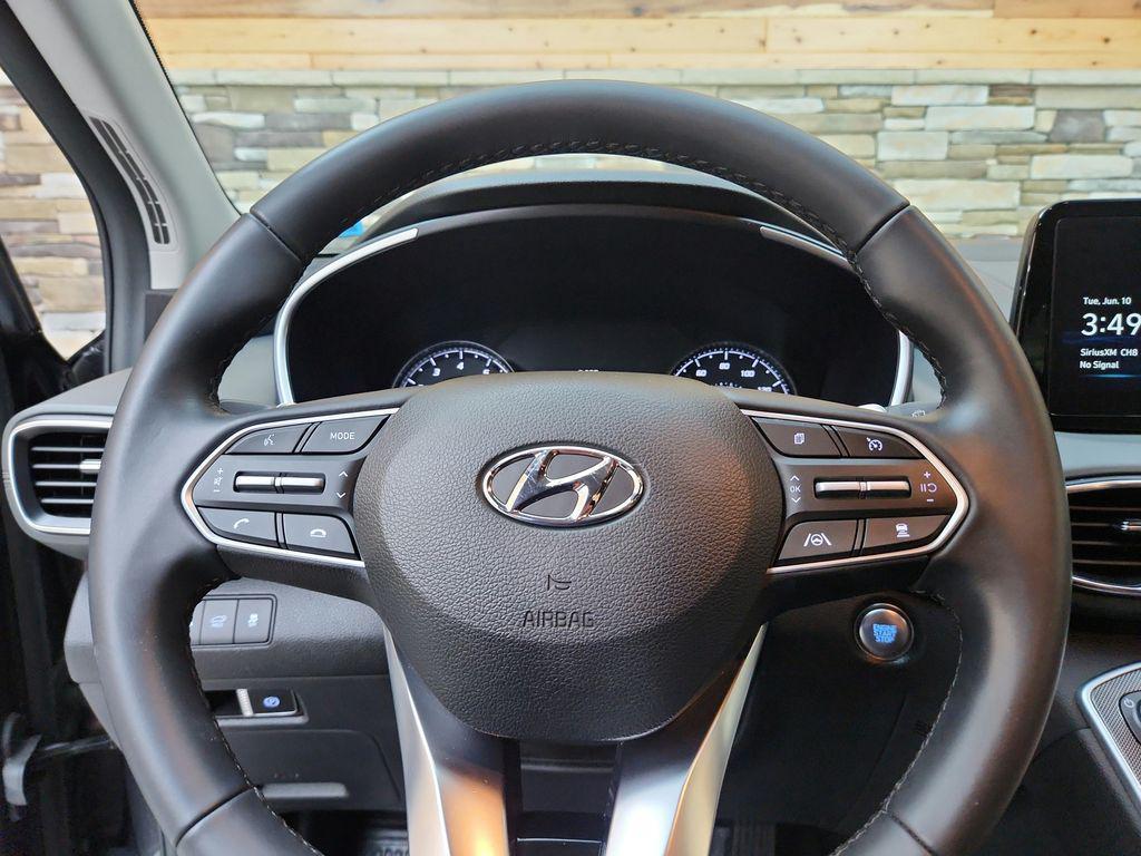 used 2023 Hyundai Santa Fe car, priced at $27,599