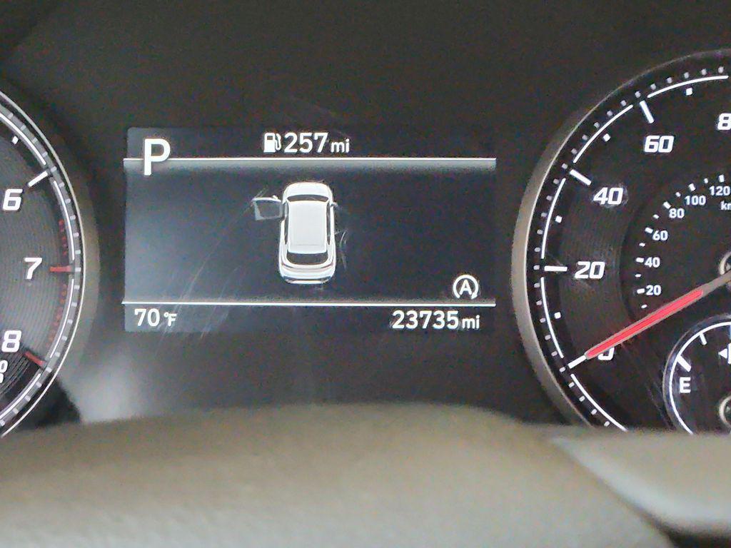 used 2023 Hyundai Santa Fe car, priced at $27,599