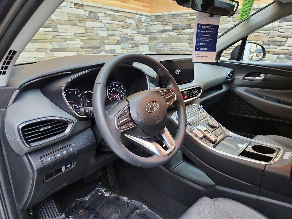 used 2023 Hyundai Santa Fe car, priced at $27,599