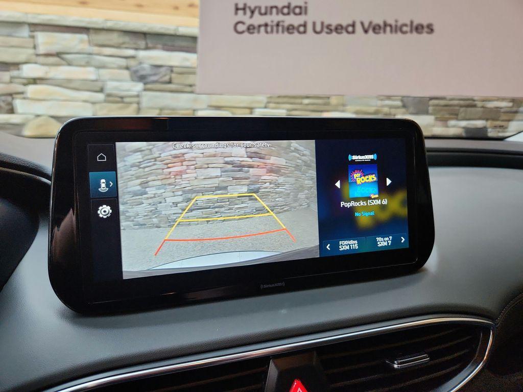 used 2023 Hyundai Santa Fe car, priced at $27,599