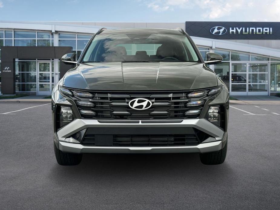 new 2025 Hyundai Tucson car, priced at $36,555