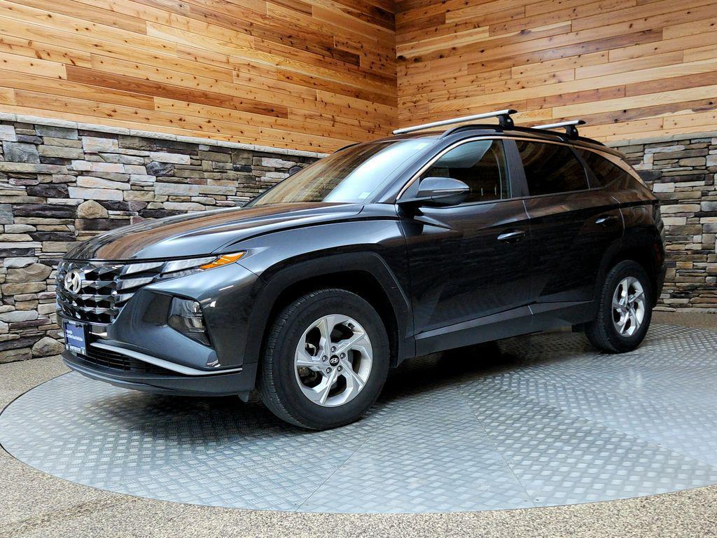 used 2022 Hyundai Tucson car, priced at $28,999