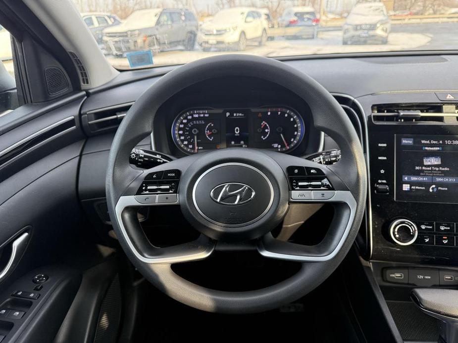 used 2022 Hyundai Tucson car, priced at $27,999