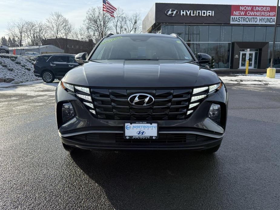 used 2022 Hyundai Tucson car, priced at $27,999