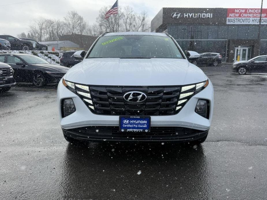 used 2022 Hyundai Tucson car, priced at $27,999