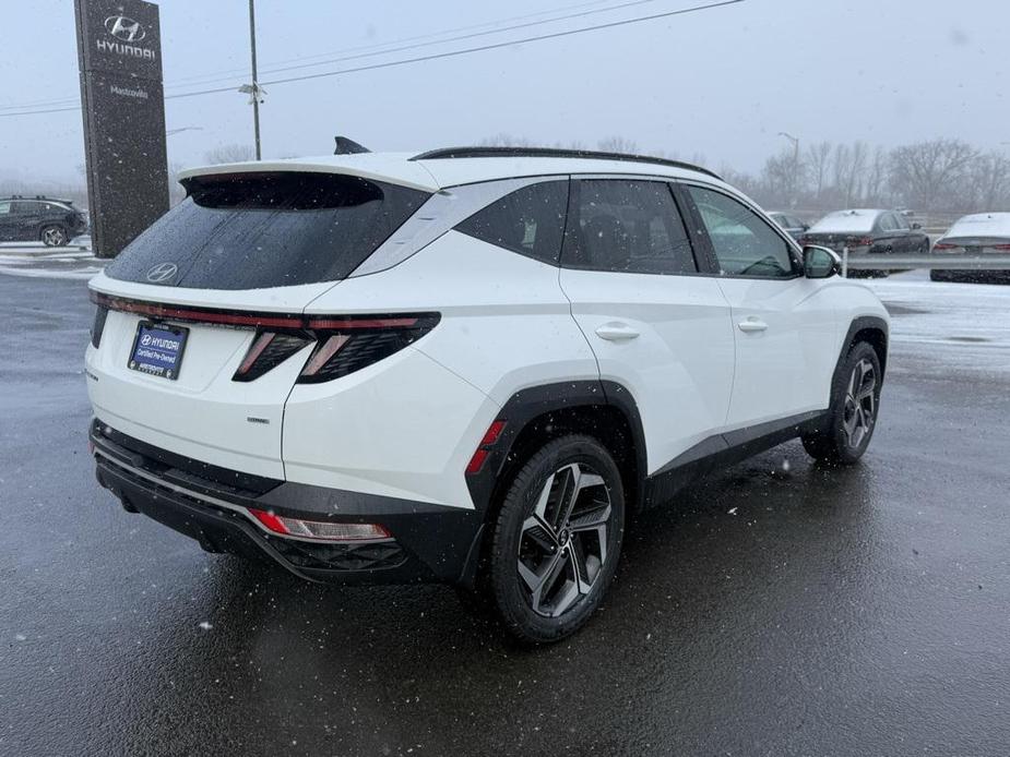 used 2022 Hyundai Tucson car, priced at $27,999