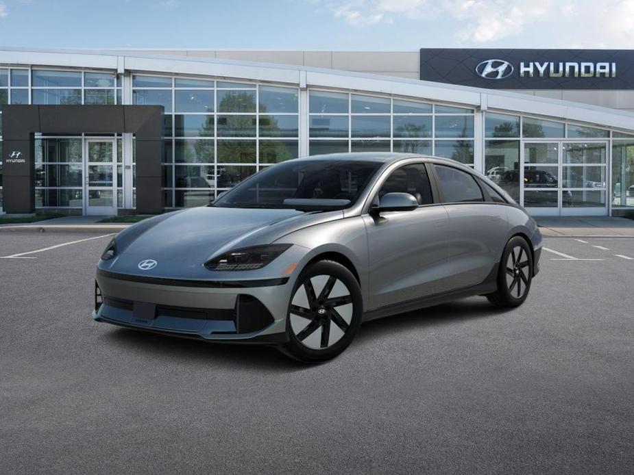 new 2025 Hyundai IONIQ 6 car, priced at $47,940