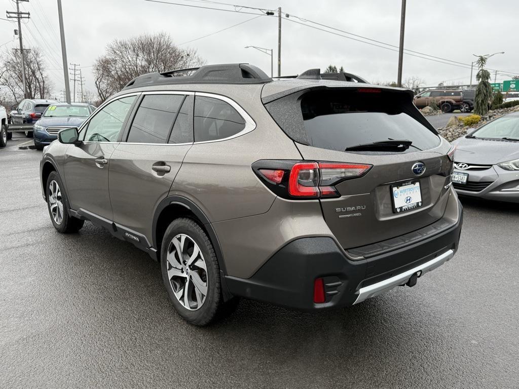 used 2022 Subaru Outback car, priced at $29,599