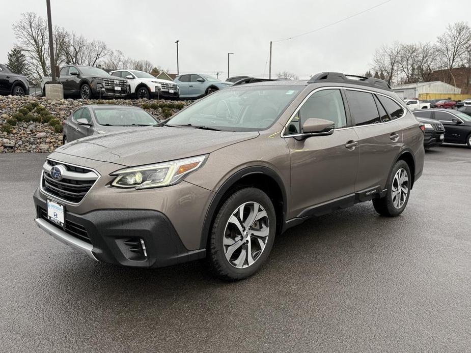 used 2022 Subaru Outback car, priced at $29,599