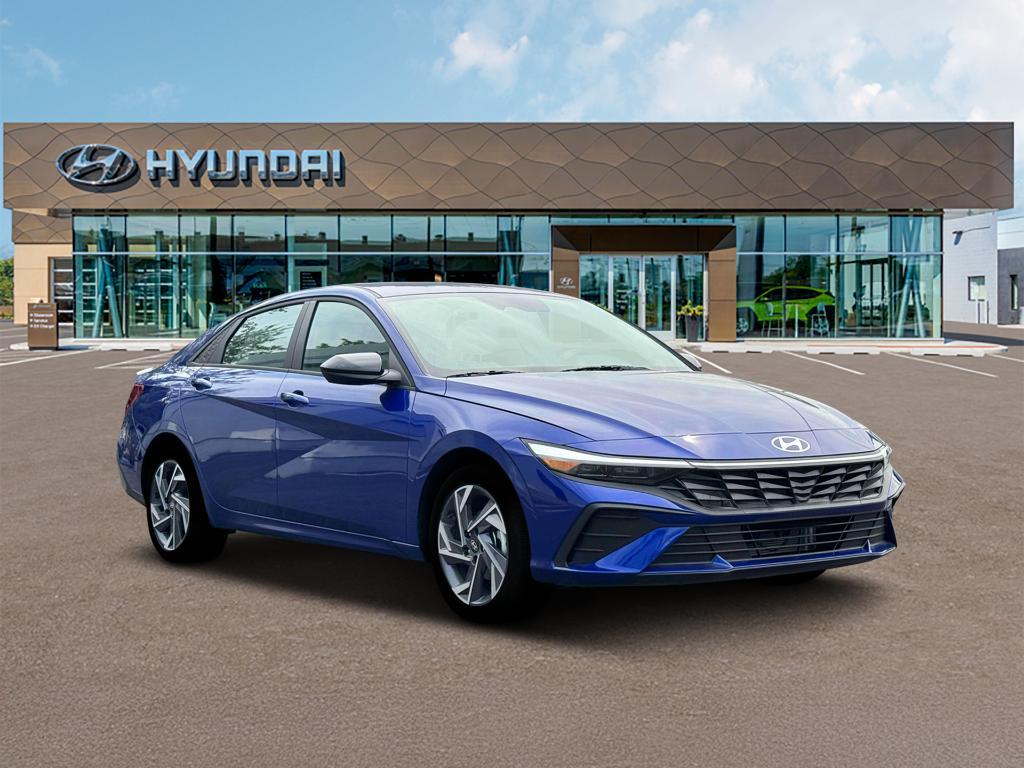 new 2025 Hyundai ELANTRA HEV car, priced at $29,200