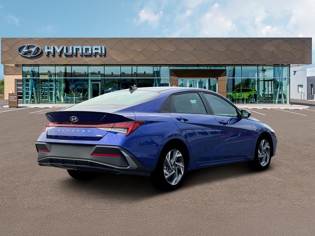 new 2025 Hyundai ELANTRA HEV car, priced at $29,200