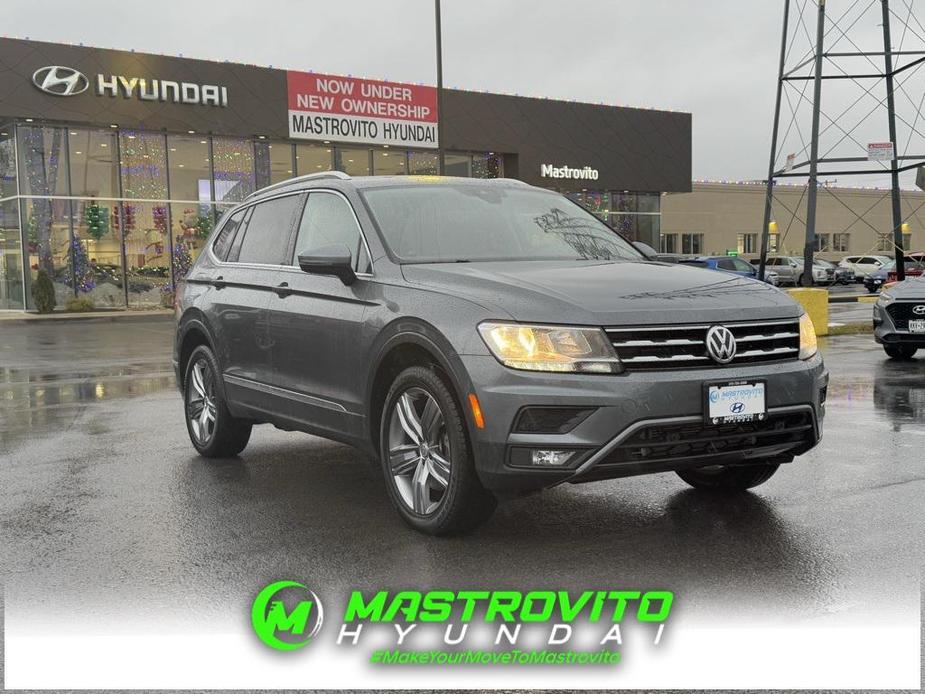 used 2020 Volkswagen Tiguan car, priced at $20,399