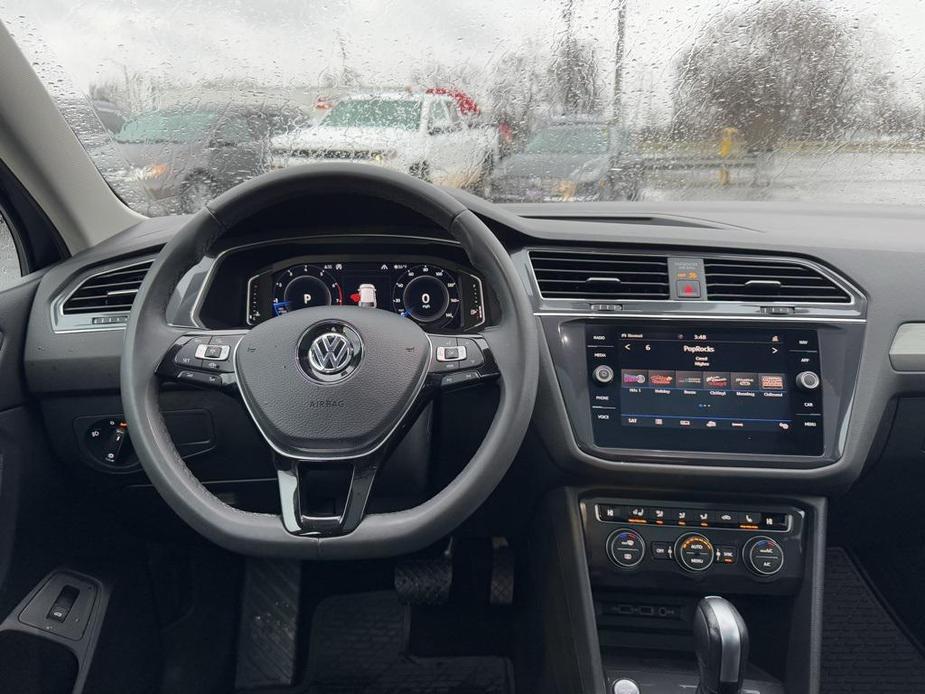 used 2020 Volkswagen Tiguan car, priced at $20,399