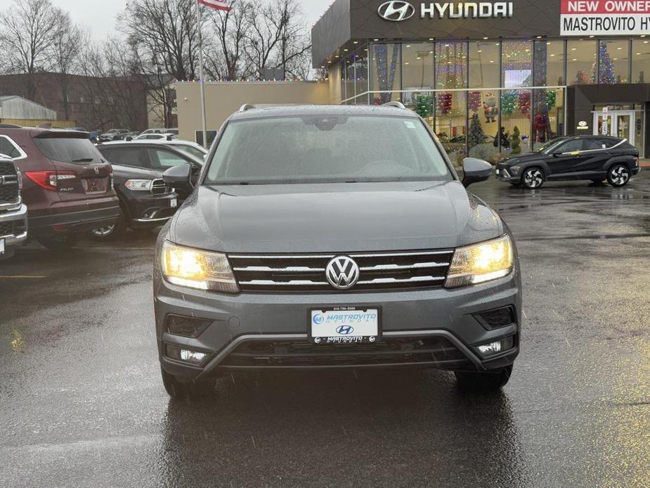 used 2020 Volkswagen Tiguan car, priced at $20,399