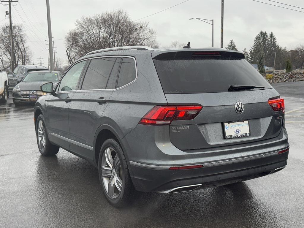 used 2020 Volkswagen Tiguan car, priced at $20,399