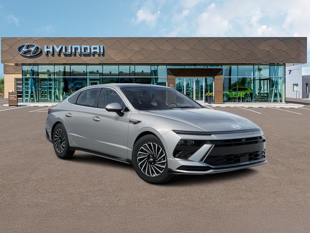 new 2026 Hyundai Sonata Hybrid car, priced at $39,900