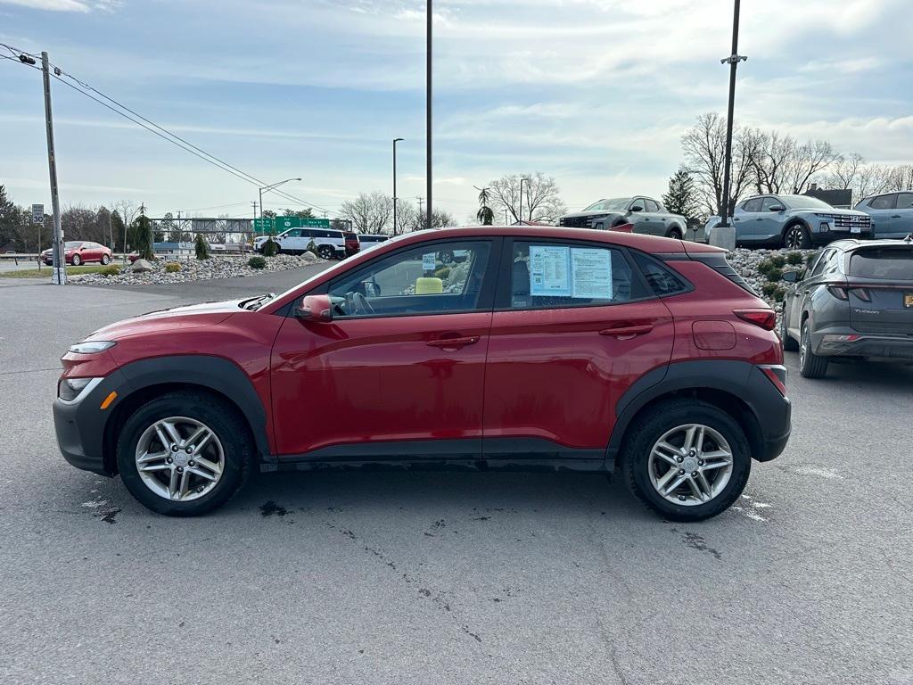 used 2023 Hyundai Kona car, priced at $17,599