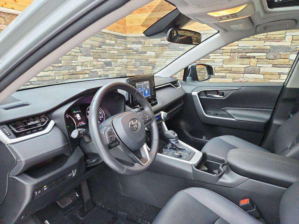 used 2021 Toyota RAV4 Hybrid car, priced at $34,199